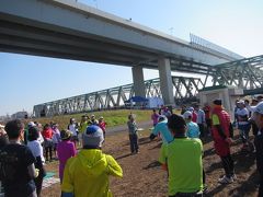 「プレ東京３０ｋｍペース走＠新小岩」に参加してきました。