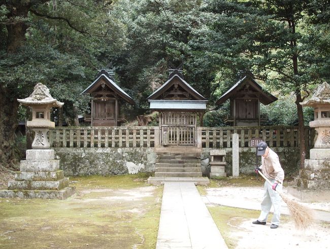 初めての鳥取＆島根の旅【１２】三日目・出雲大社北島国造館、神門通りでランチ