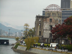 平和記念公園　原爆ドーム