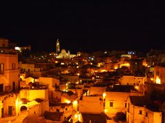 はじめてのイタリア　その２　洞窟住居の街マテーラ