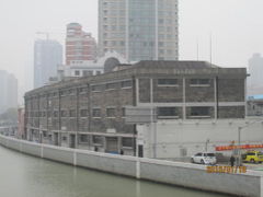 上海英租界の南蘇州路・５次歴史建築