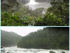 まさかの欠航(>_<)　２　寒波襲来の中での貸切滝見　西表島　