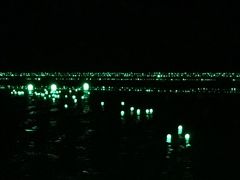 母と娘の日本旅・北海道　阿寒湖のイベント「夏希燈」に行く③イベント参加