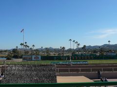 ２０１６年１月　１０年ぶりのアメリカ旅行（競馬場巡り＋ドライブ）【１：ターフパラダイス競馬場等】