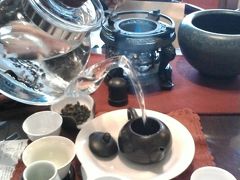 アラ５０姉妹　横浜中華街　山東でランチと悟空(茶館)で初のお茶体験
