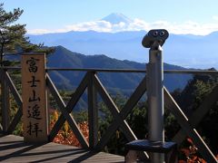 青春18切符一人旅　甲府～掛川　昇仙峡ロープウェイ　パワースポット・浮富士編