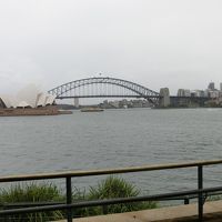 初めてのオーストラリアは雨でした（シドニー編）