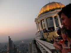 2016JAN④タイ・バンコクの夜景の名所・ルブア アット ステート タワーのシロッコ (Sirocco of lebua at State Tower)とアジアンティーク(Asiatique)に行って来ました。
