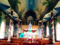 ☆Hawaii2016.1④サウス・コナ＊St.Benedict'Painted Church