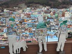 晴れ男、初めて釜山港へ帰る　食べ過ぎても太らないのは何故？（2日目・単品はないの？）