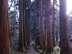 東京からの突発旅、１泊2日で長野市へ(戸隠神社編)