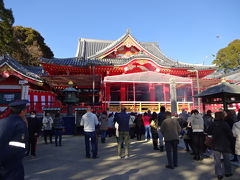 H28年 甚目寺観音の節分行事です