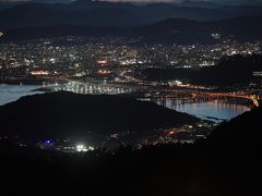 029島流し　絵下山からの広島市の夜景