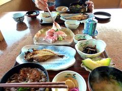 １３．師走のエクシブ伊豆のスイート１泊　伊豆半島一周ドライブ　磯料理 今津屋の昼食