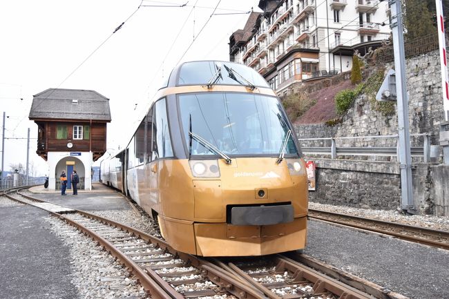 ミラノ～サンモリッツのベルニナ線<br />ルチェルン～モントルーのゴールデンパスラインを中心にスイスを横断してきました。