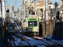 雪景色の雑司が谷から日本女子大「広岡浅子展」を訪ねて（東京）