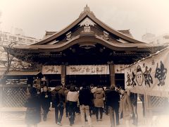 根津神社・湯島天満宮２０１６お参り