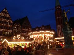 2014年　ドイツ　フランクフルトのクリスマスマルクト