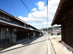 2016　伊賀街道　1/2　平松宿