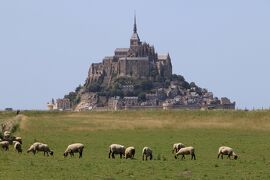 2015 フランス北西部を巡る旅（８）大天使ミカエルのお告げから始まった…《モン・サン・ミッシェル》☆Mont Saint-Michel