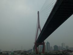 船で中国・上海へ（④上海上陸、市内の乗物：ＬＲＴ、地下鉄）
