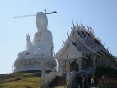 巨大観音像のあるお寺