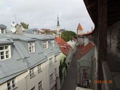 華麗なる王朝建築と「ソ連」&バルト海を臨む国々を巡る旅：ロシア・フィンランド・エストニア・デンマーク旅行【３６】（2015年秋８日目３ 中世の風景）