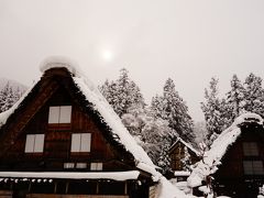 ☆一泊二日バスツアー　雪の白川郷と瑞龍寺☆