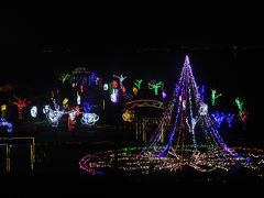 2016年・JOECOOL家のお正月（1月3日）★草津の「猿田彦神社」に初詣～「びわ湖大津館」のイルミネーションへ