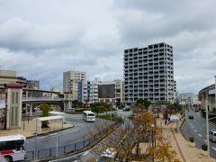 初利用のスカイマークで行く、那覇３泊４日の旅【那覇滞在２日目：『沖縄県立博物館』に行く為に、ホテルからゆいレールでおもろまち（那覇新都心）に移動編】