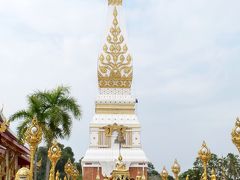 手作りタイ旅行（９）ナコンパノムから寺巡りをしながらタートパノム、ムクダハンへ