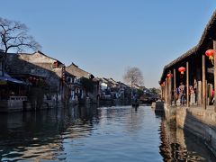 年末一人旅 水郷古鎮西塘&上海