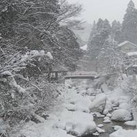 湯の山温泉　蔵之助　一夜のマジック？　目覚めたら そこは  ≪水墨画の世界≫