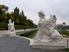 2015.10ウィーン職員旅行11-Schonbrunn宮殿，Belvedere宮殿上宮，ナッシュマルクトUmarfischで昼食