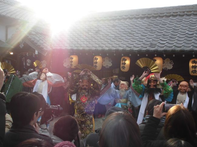蛭子神社の祭礼です。