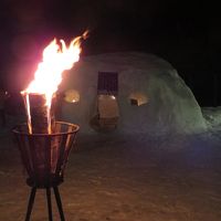 奥飛騨2016冬 - 新穂高温泉・中尾かまくら・新穂高ロープウェイ