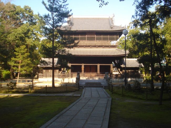 聖福寺（しょうふくじ）で、古い町割と太閤町割の境目を見た。ブラタモリ#17博多