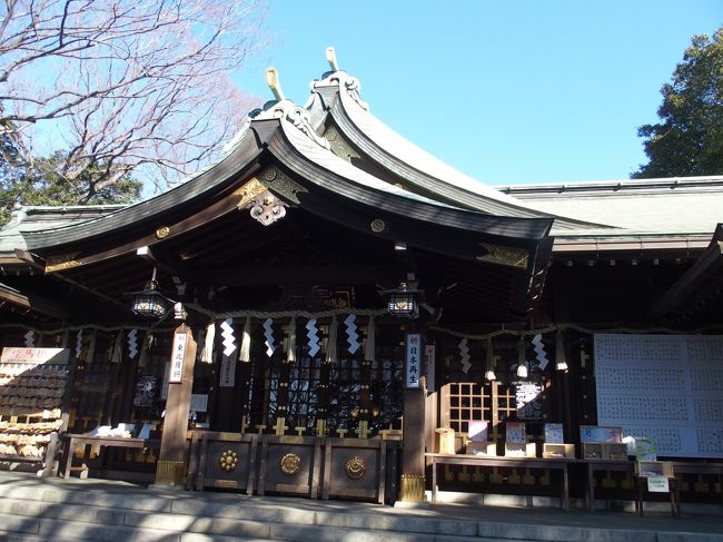 2016年2月7日、毎年恒例の検見川神社でのお祓いです。2月ですが、昼間は混むので、朝早く出かけました。9時過ぎに御祈祷です。今年は1月に浅草寺、前日の6日に一言主神社にお参りで、3回目の神社仏閣訪問です。早朝だったので、検見川神社の社殿はチョット寒かったですね。