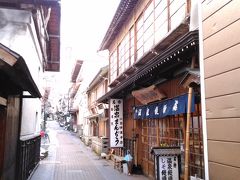 信州温泉めぐり一人旅（渋温泉で巡浴祈願）