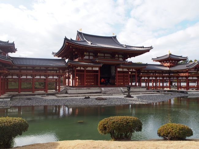 冬の京都に行ってきました。12月27日〜1月2日まで、京都市周辺(〜30日)と綾部・舞鶴(〜2日)でまったり女二人旅。<br />この季節にしては暖かく、天候にも恵まれた最高の旅になりました。<br />寄り道して偶然見つけた穴場？の寺社も紹介します！<br /><br />続きはこちら↓<br />【Part2】http://4travel.jp/travelogue/11101926<br />【Part3】http://4travel.jp/travelogue/11101963