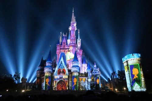 東京ディズニーランドの一日 今年もついてる？「ワンス・アポン・ア