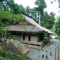 京都・名古屋・小浜出張旅行4-明通寺，神宮寺，萬徳寺，若狭彦神社（上社），サンホテルやまね　部屋は良かったが食事は．．