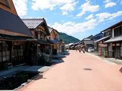 京都・名古屋・小浜出張旅行3-京都駅前でレンタカーを借り鯖街道を若狭へ，土砂崩れで通行止め，熊川宿