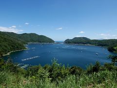 京都・名古屋・小浜出張旅行5-三方五湖レインボーライン，山頂公園（梅丈岳）をドライブ