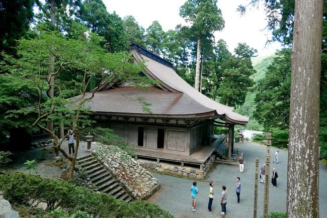 京都・名古屋・小浜出張旅行4-明通寺，神宮寺，萬徳寺，若狭彦神社（上社），サンホテルやまね　部屋は良かったが食事は．．