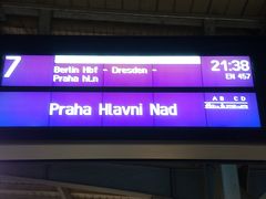 シティナイトライン（ＣＮＬ）でプラハへ