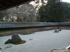 2008年　京都　ずっと行きたかった石庭で有名な龍安寺と金閣寺