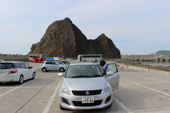 ラムサール条約登録湿地の野付半島を目指し<br />新千歳空港～美瑛～帯広～ウトロをレンタカーを利用して行ってきました。<br /><br />野付半島の空撮写真を見て日本にもこんなとこあったんだ！ってビックリ。<br />野付半島はもう一日は必要でした。キャンプも出来るので次回また行きたい場所にφ(..)