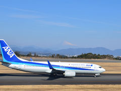 静岡県西部へ…　2016.01.27 3.富士山静岡空港