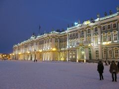 ロシア　「行った所・見た所」　サンクトペテルブルク・エルミタージュ美術館見学 ②